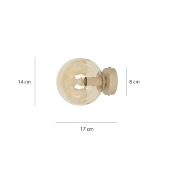 K1 MOKKA  AMBER 1641/K1