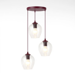 3PREM BURGUND TRANSPARENT 1784/3PREM