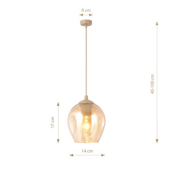 1 MOKKA AMBER 1785/1