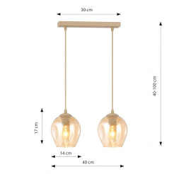 2 MOKKA AMBER 1785/2