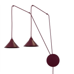 2 BURGUNDY 1787/2