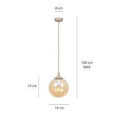 1 MOKKA AMBER 1791/1