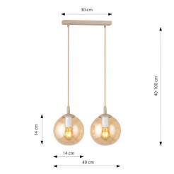 2 MOKKA AMBER 1791/2