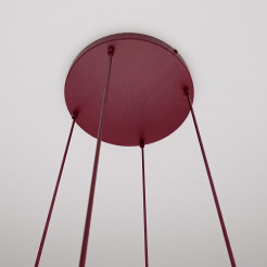 4PREM BURGUNDY TRANSPARENT 1788/4PREM