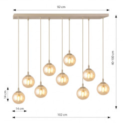 9 MOKKA AMBER 1791/9
