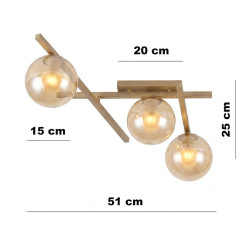 3 MOKKA AMBER 1794/3