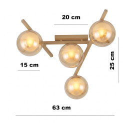 4 MOKKA AMBER 1794/4