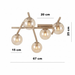 5 MOKKA AMBER 1794/5