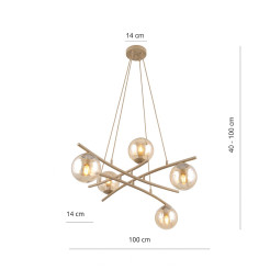 5 MOKKA AMBER 1798/5