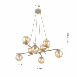 8 MOKKA AMBER 1798/8
