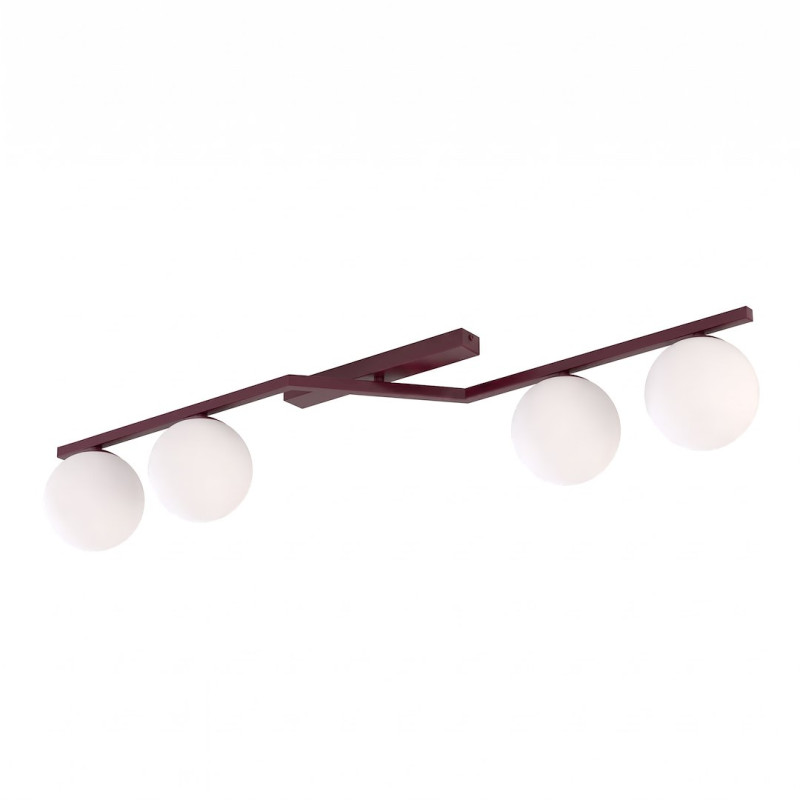 4 BURGUNDY OPAL 1803/4