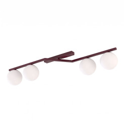 4 BURGUNDY OPAL 1803/4