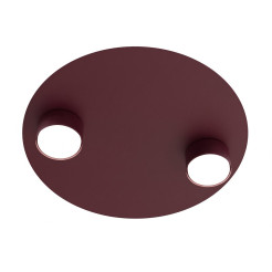 2 BURGUNDY 1806/2