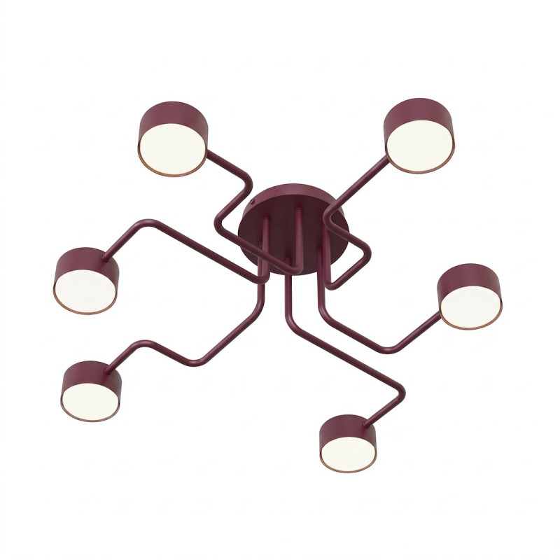 6 BURGUNDY 1810/6
