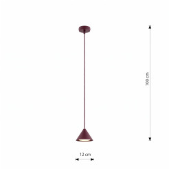 1 BURGUNDY 1813/1