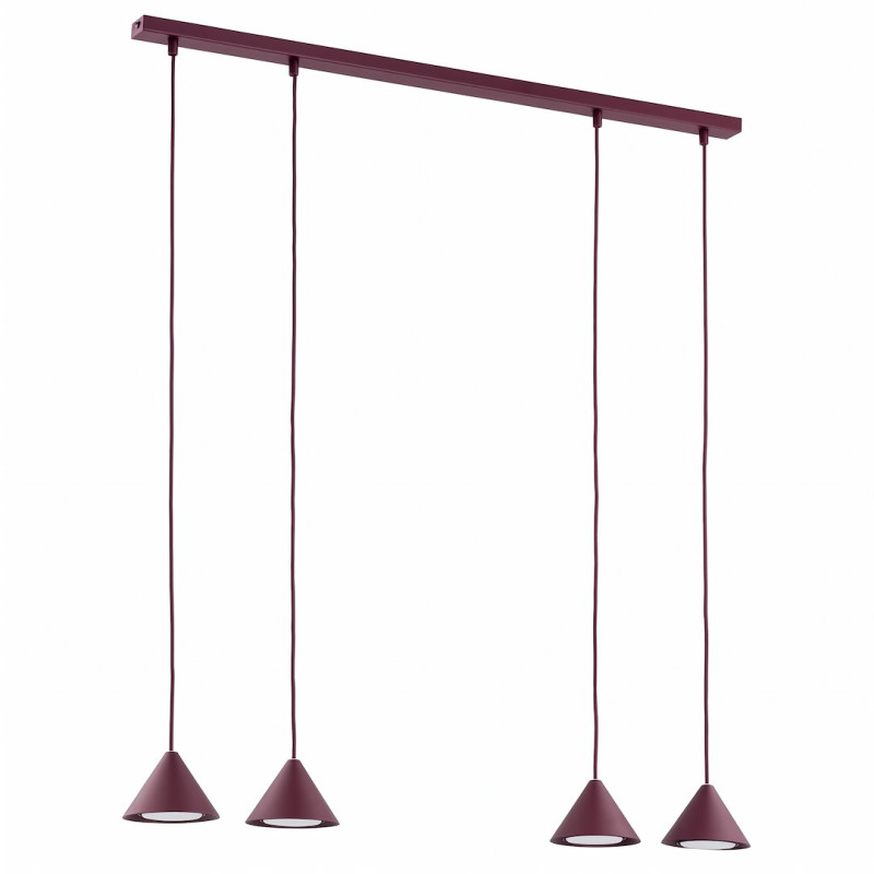 4 BURGUNDY 1813/4
