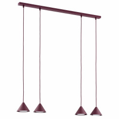 4 BURGUNDY 1813/4