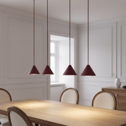 4 BURGUNDY 1813/4