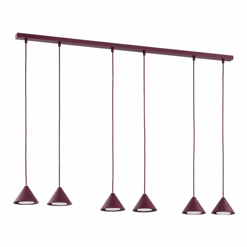 6 BURGUNDY 1813/6