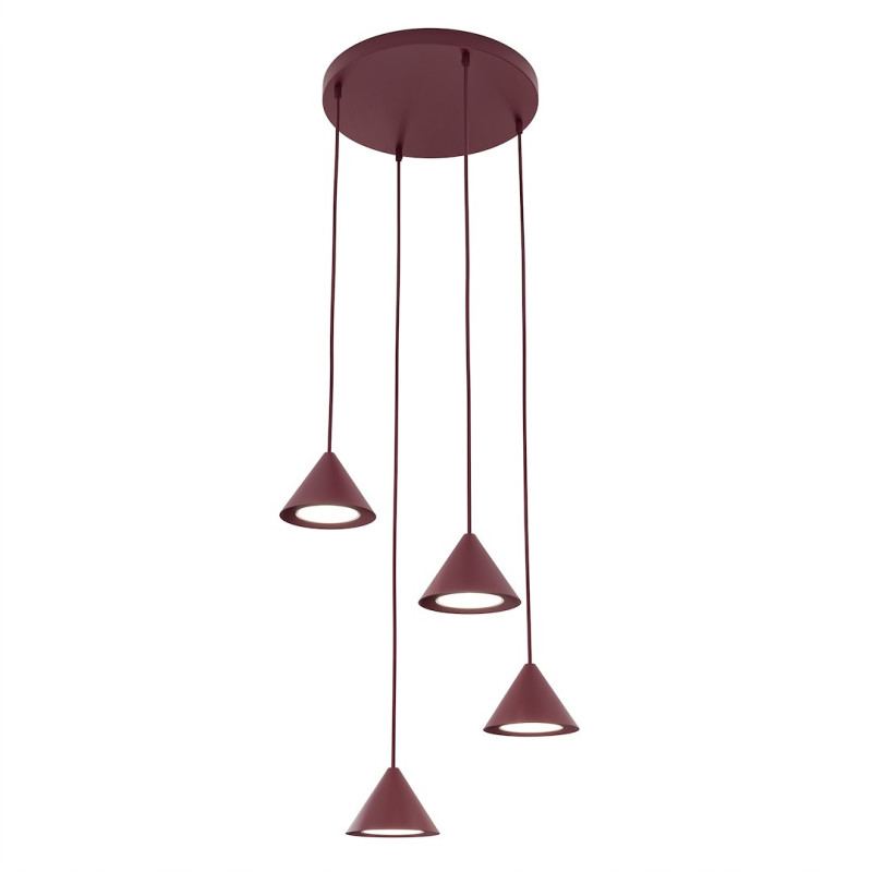 4 PREMIUM BURGUNDY 1813/4PREM