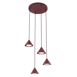 4 PREMIUM BURGUNDY 1813/4PREM