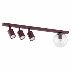 4 BURGUNDY TRANSPARENT 1817/4