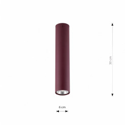 1M BURGUNDY 1818/1M