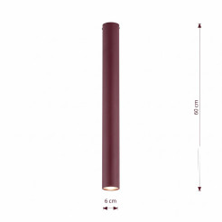 1XL BURGUNDY 1818/1XL