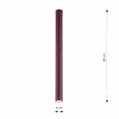 1XXL BURGUNDY 1818/1XXL
