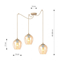 3  MOKKA AMBER 1820/3