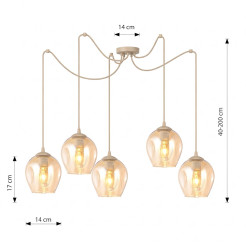 5  MOKKA AMBER 1820/5