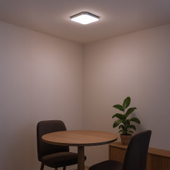 Plafon NEMO CHROME 17W LED ML1659