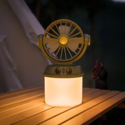 Lampka Solarna Vent 6W 3000K + 6500K EKO2486
