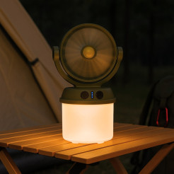 Lampka Solarna Vent 6W 3000K + 6500K EKO2486