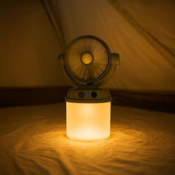 Lampka Solarna Vent 6W 3000K + 6500K EKO2486