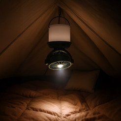 Lampka Solarna Vent 6W 3000K + 6500K EKO2486