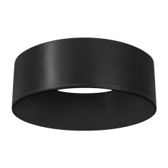 Oczko Sufitowe Okrągłe Ruchome 3/5/7W 3CCT Natynk/Podtynk Czarny EKZ2670