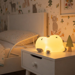 Lampka nocna LED chrapiąca Kapibara ML2668