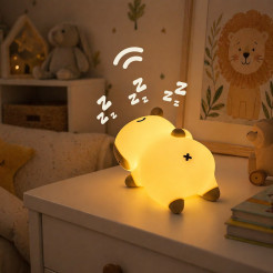 Lampka nocna LED chrapiąca Kapibara ML2668