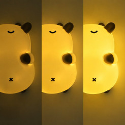 Lampka nocna LED chrapiąca Kapibara ML2668