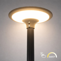 Lampa Solarna Patio 20W 2100lm 3000/4000K 40cm EKO2777