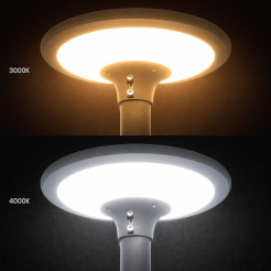 Lampa Solarna Patio 20W 2100lm 3000/4000K 40cm EKO2777