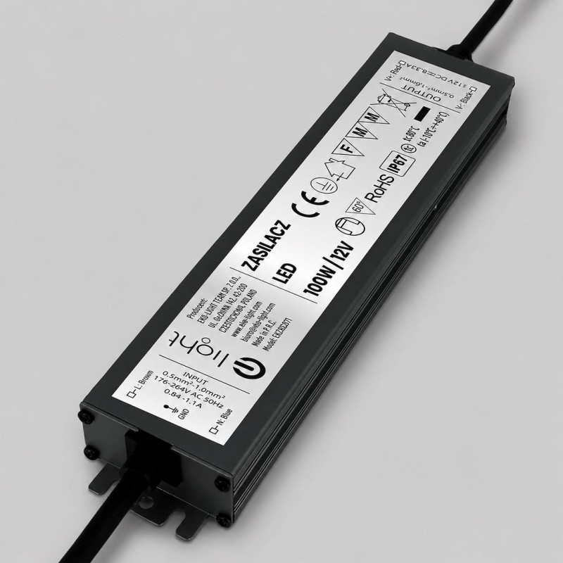 ZASILACZ LED 100W IP67 EKZAS2871