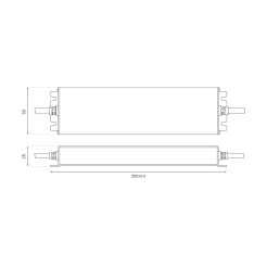 ZASILACZ LED 100W IP67 EKZAS2871
