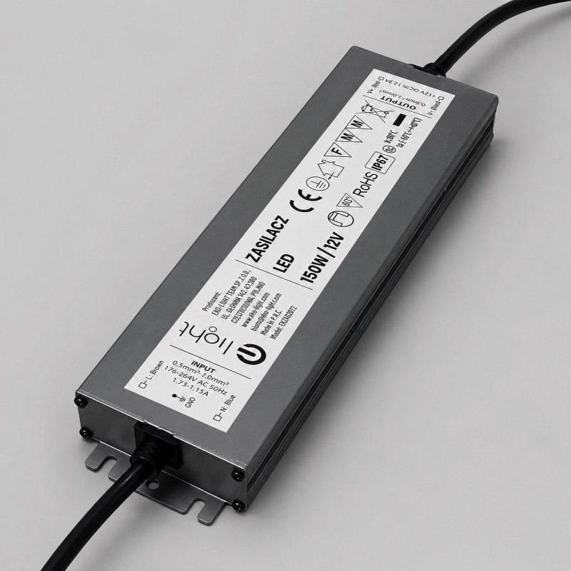 ZASILACZ LED 150W IP67 EKZAS2872
