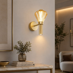 Kinkiet Padre Gold 8W LED ML2793