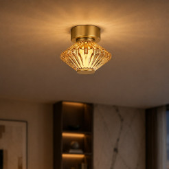Lampa sufitowa / kinkiet Padre Gold 6W LED ML2795