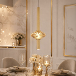 Lampa wisząca Padre Gold 7W LED ML2797