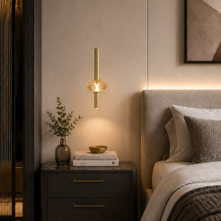 Lampa wisząca Padre Gold 7W LED ML2797