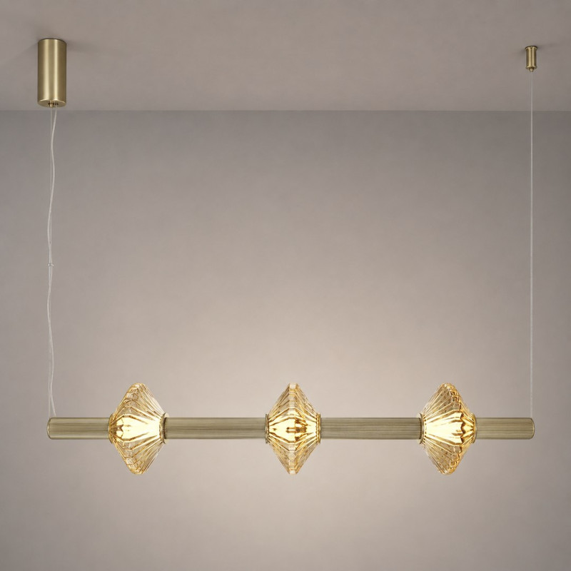 Lampa wisząca Padre Gold 18W LED ML2799